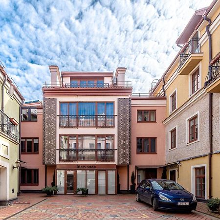 Luxury Gaono In Old Town Apartment Vilnius Luaran gambar
