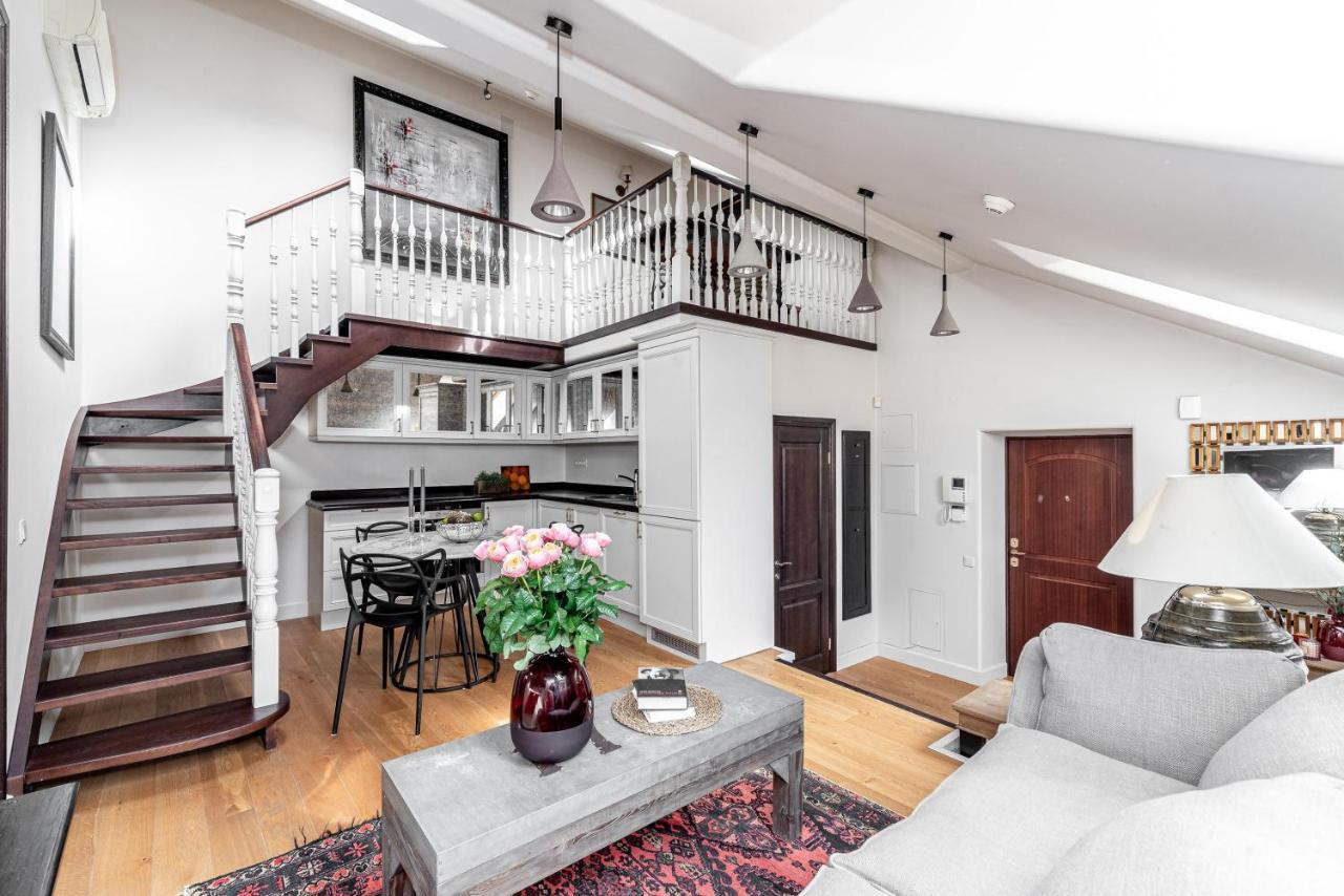 Luxury Gaono In Old Town Apartment Vilnius Luaran gambar