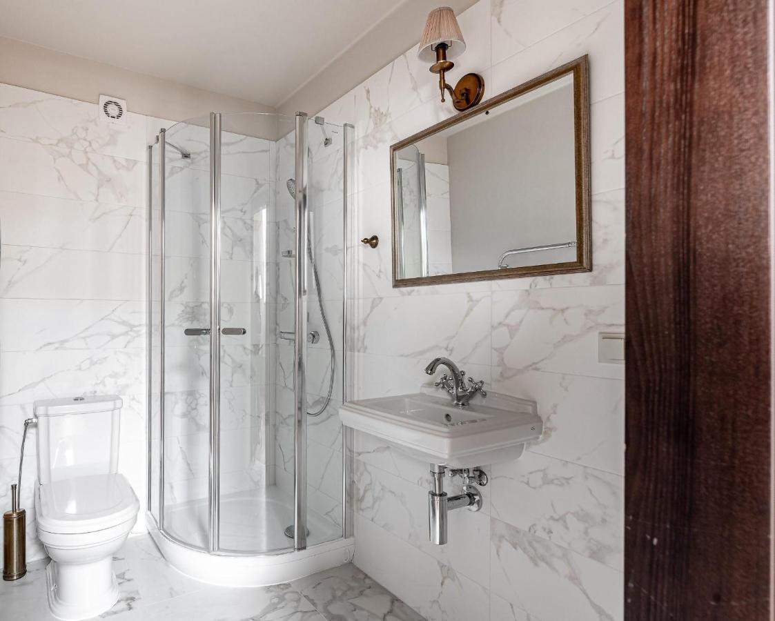 Luxury Gaono In Old Town Apartment Vilnius Luaran gambar