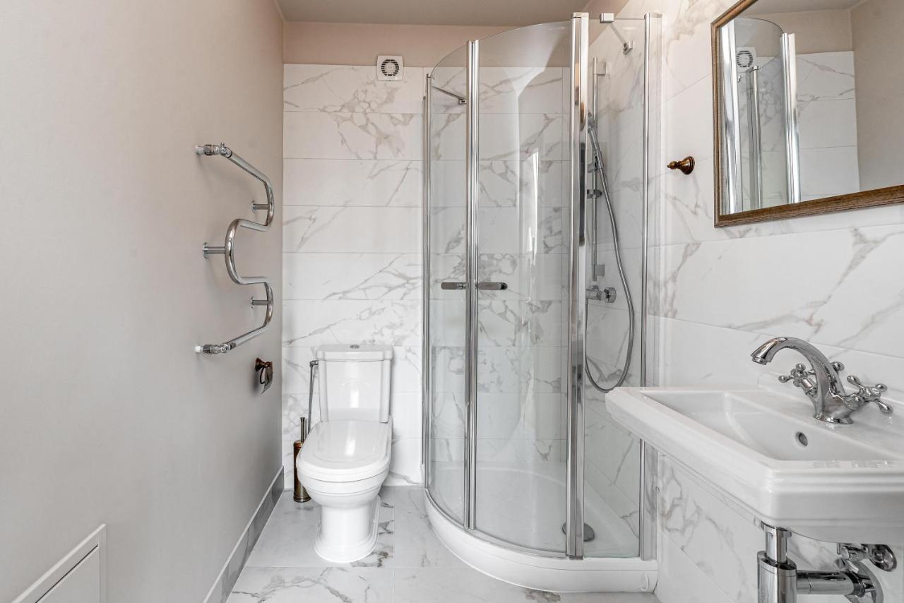 Luxury Gaono In Old Town Apartment Vilnius Luaran gambar